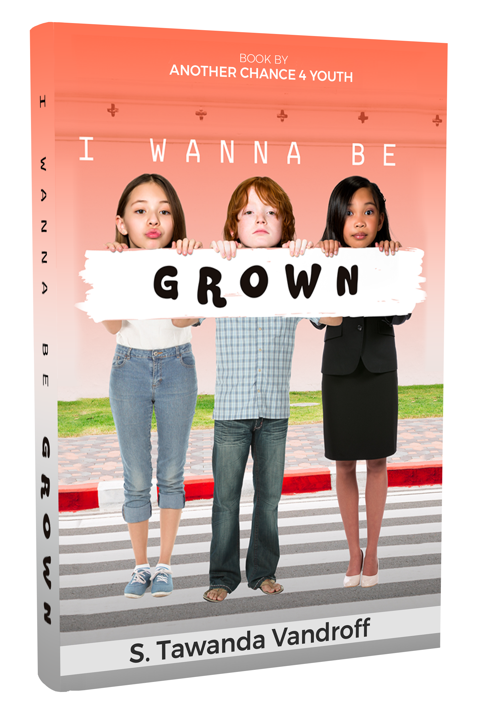 I wanna be grown book